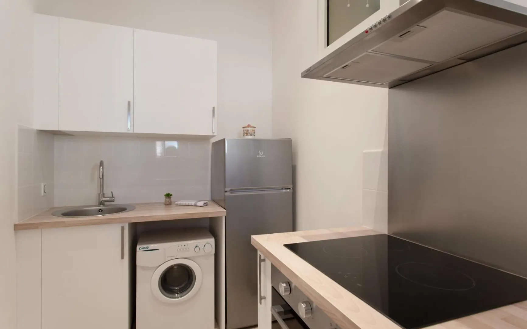 Apartamento #47 Suite Paradis Centrale 2 Min De La Mer - Balcon & Ac Niza