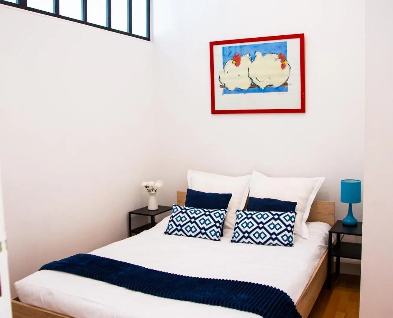 #47 Suite Paradis Centrale 2 Min De La Mer - Balcon & Ac Niza Apartamento