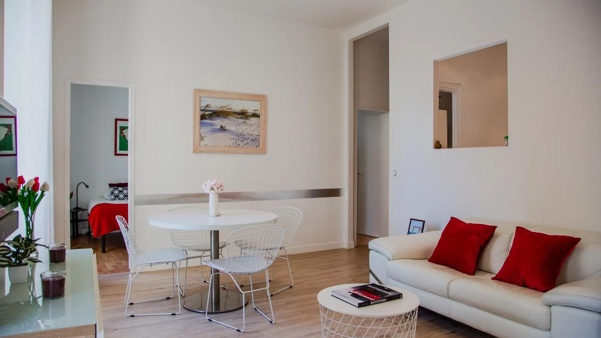 #47 Suite Paradis Centrale 2 Min De La Mer - Balcon & Ac Nice
