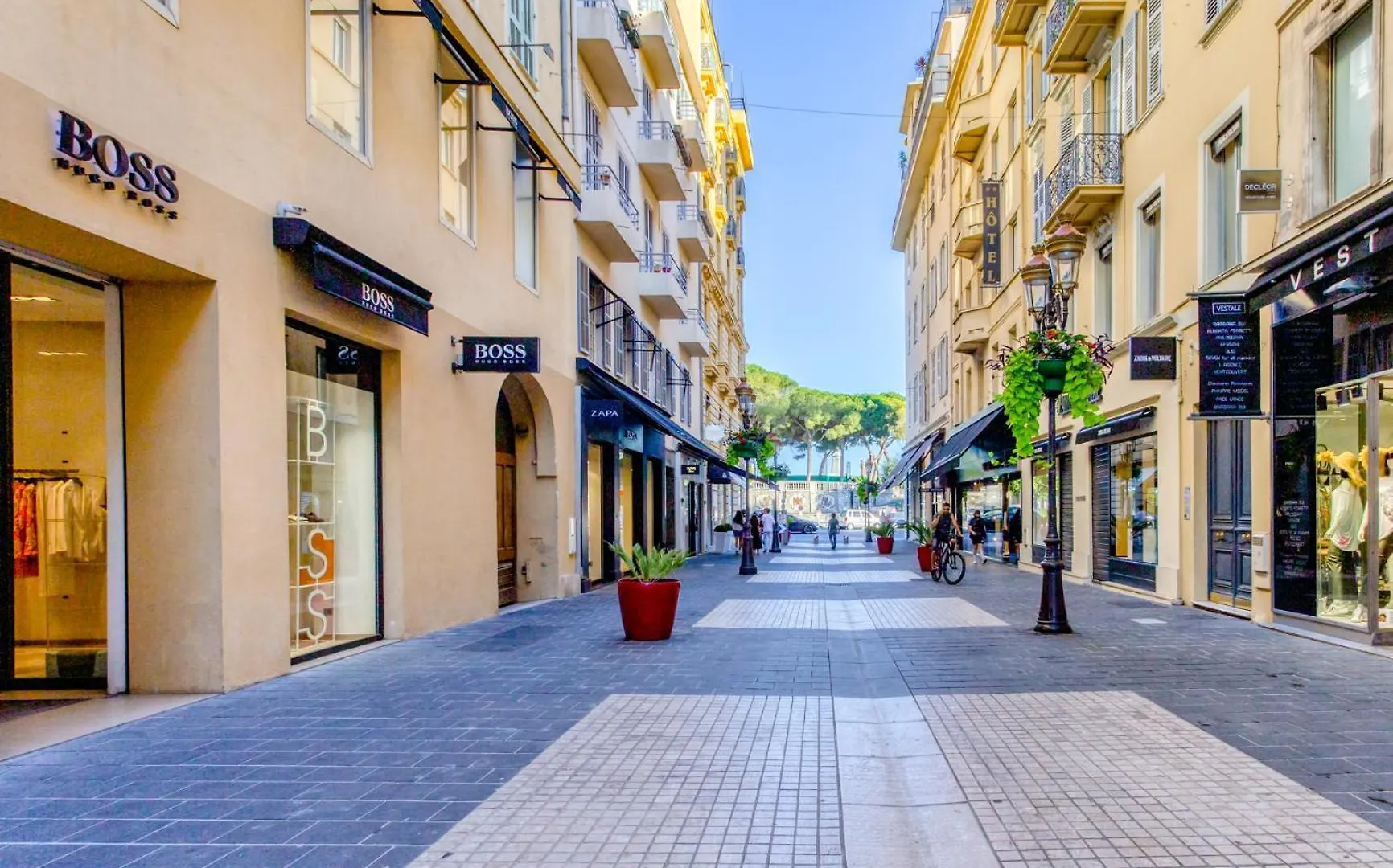 Apartment #47 Suite Paradis Centrale 2 Min De La Mer - Balcon & Ac Nice France