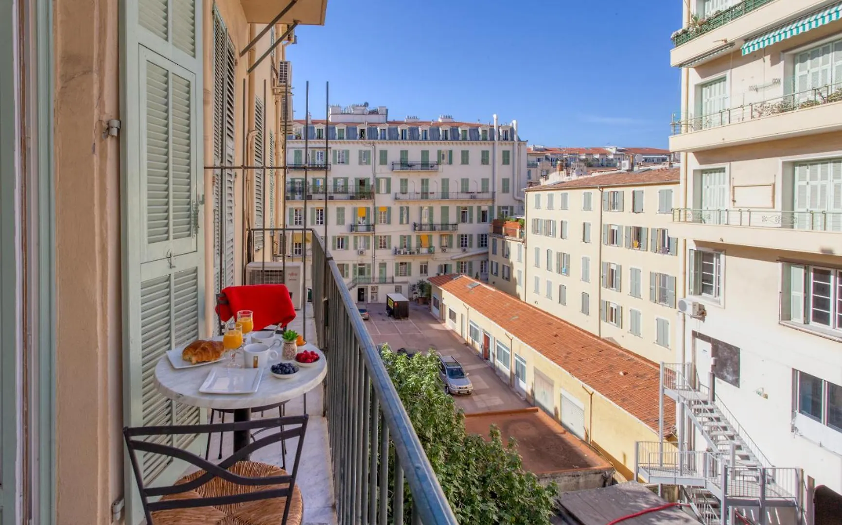 #47 Suite Paradis Centrale 2 Min De La Mer - Balcon & Ac Nice