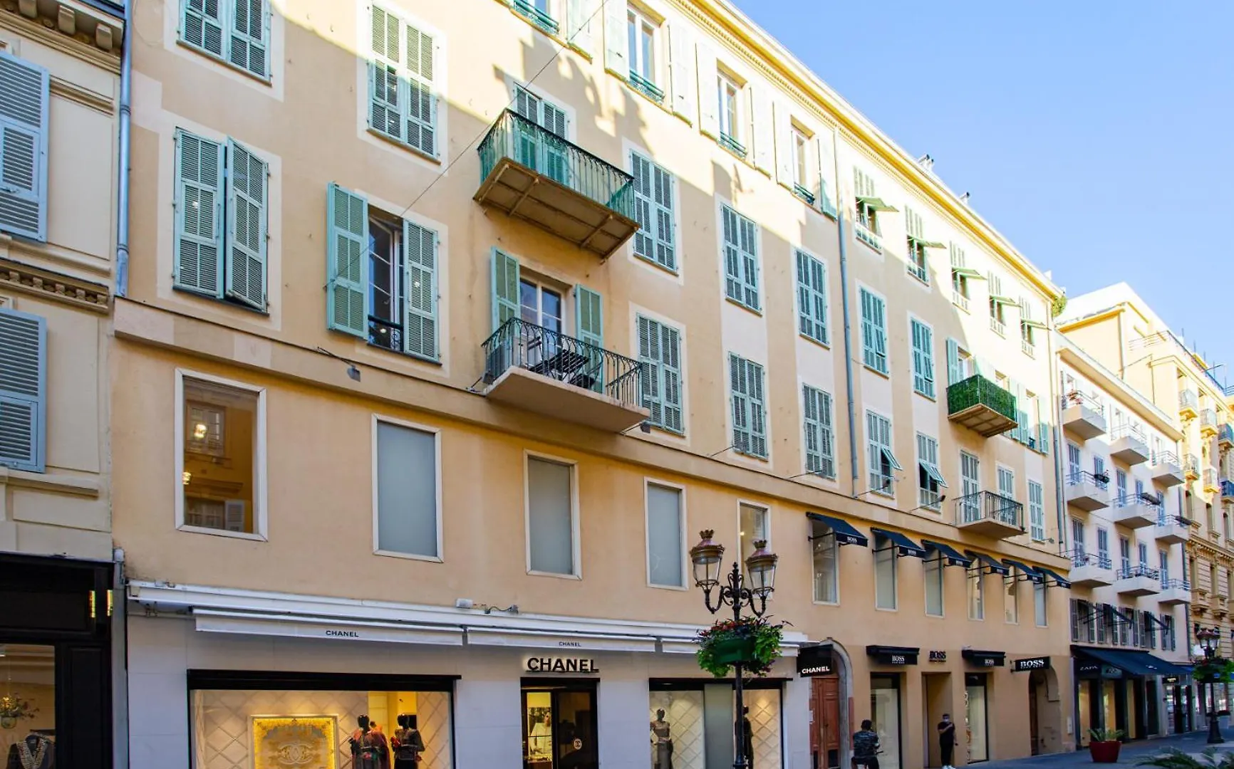Apartment #47 Suite Paradis Centrale 2 Min De La Mer - Balcon & Ac Nice