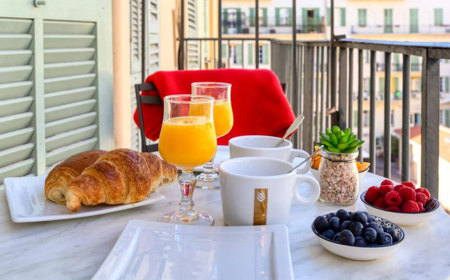 #47 Suite Paradis Centrale 2 Min De La Mer - Balcon & Ac Nice 0*,